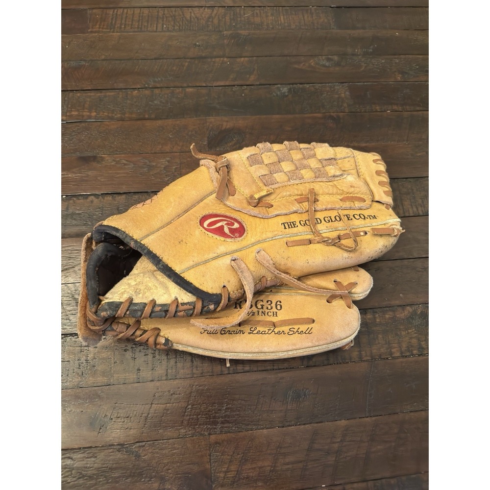 Rawlings RBG36 12.5" Derek Jeter Autograph Model Baseball Glove RHT